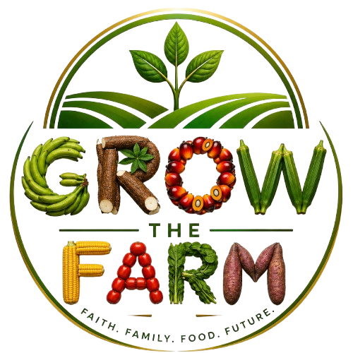 Grow The Farm — Natural Signatures Farm logo